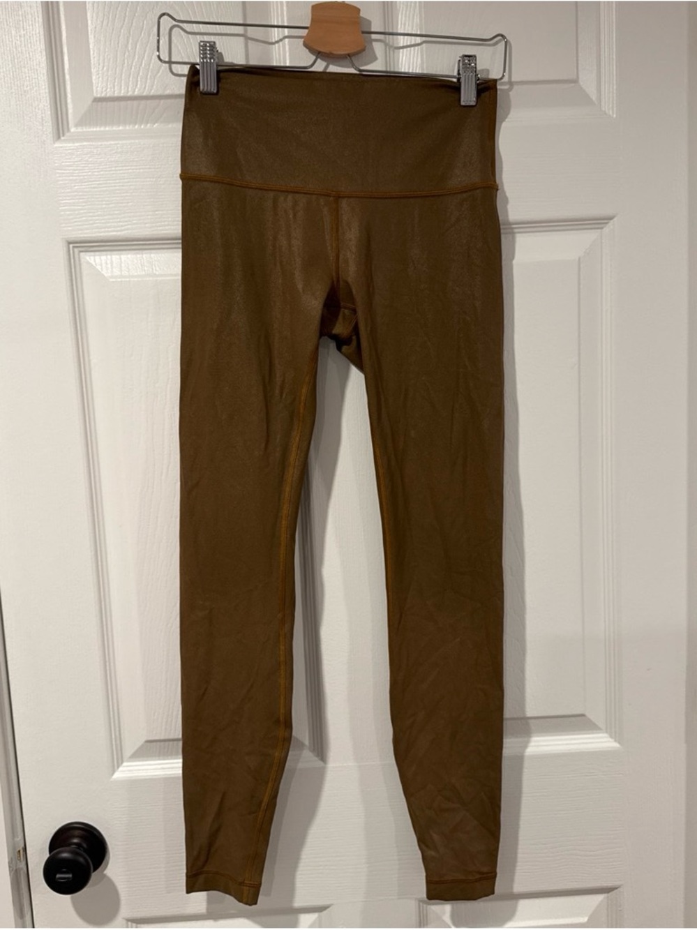 lululemon gold leggings